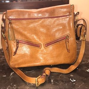 dooney florentine zip sac